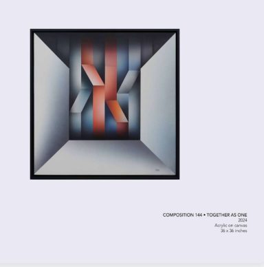 Composition 144 · Together as One 2024