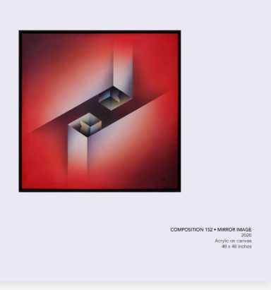 Composition 152 · Mirror Image 2026