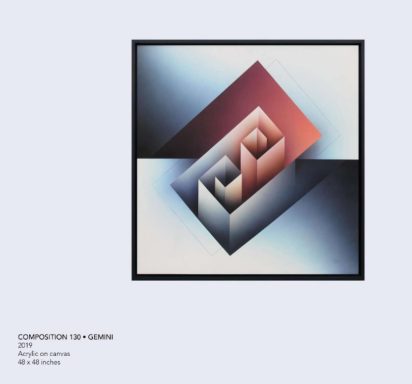 Composition 130 · Gemini 2019