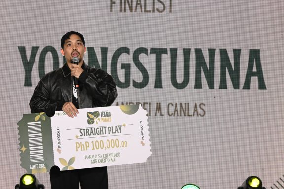 Jerom Canlas wins for "Youngstunna"